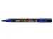 Verfstift Posca PC3M Fijne punt 0,9-1,3mm Donkerblauw