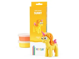 Klei Hey Clay Sunny 3 potjes - 3