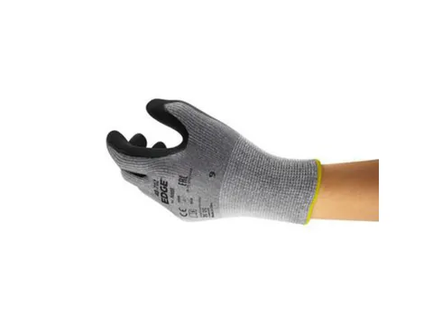 Ansell EDGE 48-702 snijbestendige handschoenen, grijs, maat 7, 144 paa