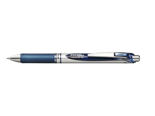 Gelschrijver Pentel Energel BL77 donkerblauw 0.35mm