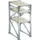 uittrekstelling voor zware lasten,HxBxD 2000x890x1260mm,vaklast 800kg