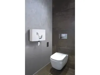 Toiletpapier dispenser Celtex Megamini Easy-Pull wit - 3