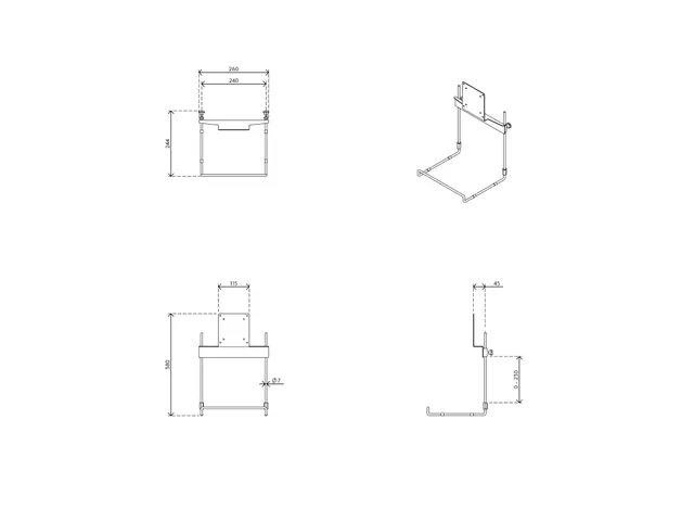 Universeel Toetsenbord Platform 592