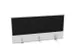 panneau de rehausse,p. table de bureau,Bl-blanc,BN8033-noir