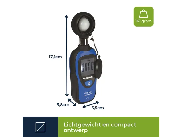 Digitale Mini Lichtmeter