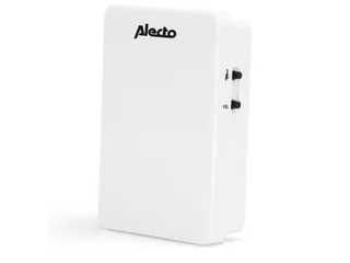 Alecto ADB-11WT Draadloze deurbel Wit - 5