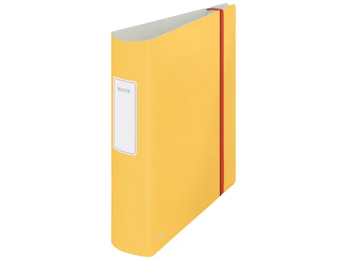 Ordner Leitz 1038 180° Active Cosy A4 82mm geel