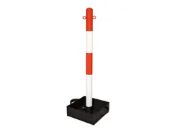 Kettingstaander Mobiel Staalbuis Hxø 1000X60Mm Met Handgreep