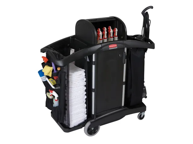 Chariot D'étage Haute Sécurité, Rubbermaid