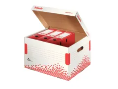 Esselte Speedbox opberg- en transportdoos voor ordners 392x301x334mm