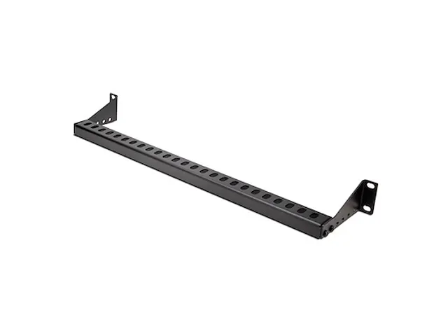 1U Rackmonteerbare Kabelorganizer met Verstelbare Diepte