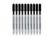 Stylo gel Sakura Gelly Roll Classic 08 rétractable set 10 couleurs no