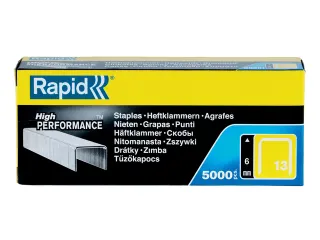 Nieten Rapid 13/6 gegalvaniseerd standaard 5000 stuks - 7