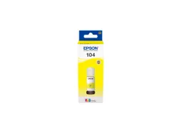 Navulinkt Epson Ecotank 104 T00P350 Geel C13T00P440