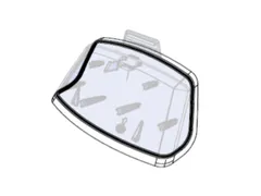 waterverdeler t.b.v. 244NX