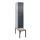 Dubbeldekse dekenkist,HxBxD 2120x400x815mm,1x2vak.,vak B 400mm