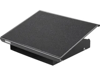 Voetensteun Metaal 3 Hoogte Standen Heavy Duty Zwart - 3