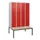 Dubbeldekse dekenkist,HxBxD 1950x1200x815mm,4x2vak.,vak B 300mm