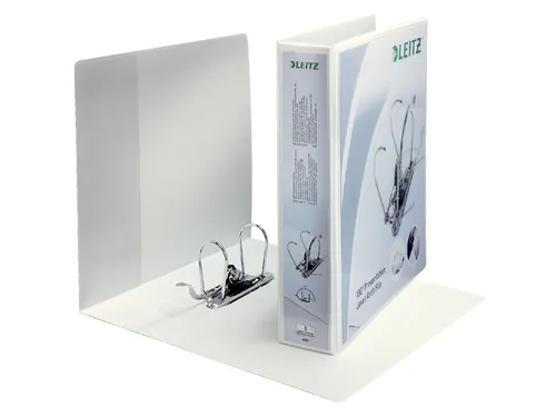 Ordner Leitz Panorama A4 Maxi 4225 Pp 2 rings 75Mm Wit