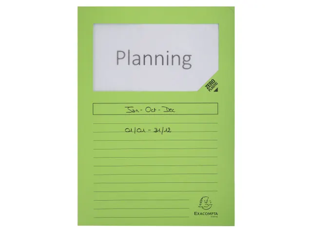 50 Venstermappen Forever 22x31cm Assorti