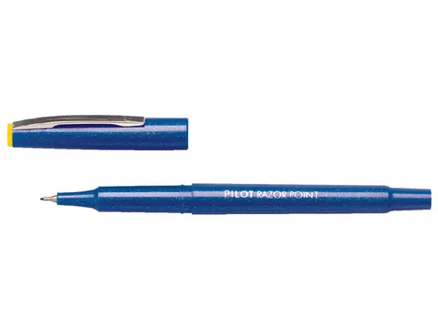 Fineliner Pilot V-Razor pointe extra fine 0,8mm Bleu