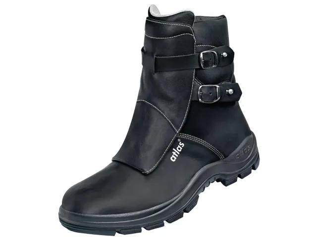 Atlas Duo Soft 797 S3 veiligheidslaarzen, SRC, ESD, zwart, maat 41, pe