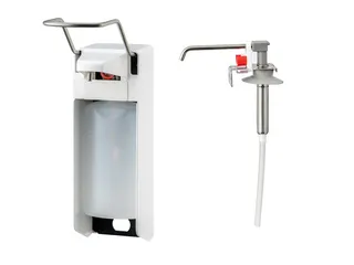 Zeepdispenser Desinfectiemiddeldispenser Wit 500 Ml Lange Beugel - 3