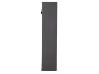 Brievenbus Ibiza Inox Grijs met naamplaatje incl. 2 sleutels 36x26x8cm - 4