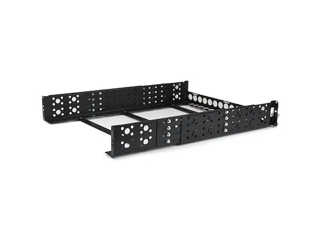 2U Universal Server Rack Rails 19 inch