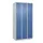 locker,HxBxD 1850x900x500mm,3vak,vak B 300mm,cil.-slot,staand op vloer