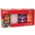 stickers XL 4 rollen in 4 kleuren en 4 vormen