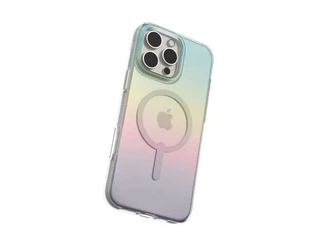Coque ZAGG Milan Snap pour Apple iPhone 16 Pro Max multicolore