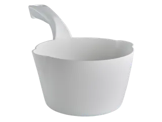 Hygiene 5681-5 schepbak wit schenktuit 1 liter 70x295x95mm - 1