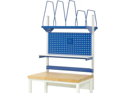 opbouwelement,v. werkbank,HxBxD 1130x1000x350mm,draagverm. 100kg,staal