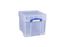 Really Useful Boxes Opbergbox Really Useful 35 liter 480x390x345 mm transparant wit