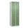 lockerkast,HxBxD 1850x600x500mm,2x4vakken,vak B 300mm,cil.-slot