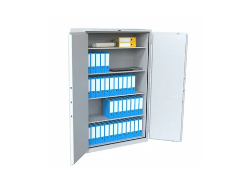 Salvus Verona HS4 archiefkast 195x125x52cm Lichtgrijs
