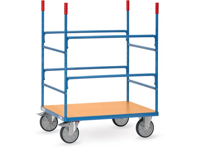 Materiaalwagen 3542 600kg 1000x700mm RAL5007