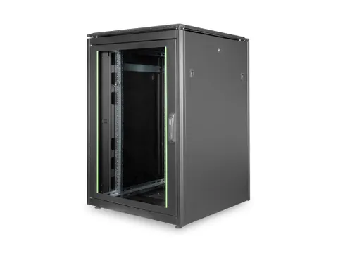 Netwerkkast 22U Unique 1164X800X800mm Zwart