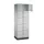 lockerkast,HxBxD 1950x620x500mm,2x5vakken,cil.-slot,sokkel