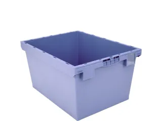 Herbruikbare Stapelbak Grote Capaciteit Hxbxd 423X800X600Mm 153L Open - 2