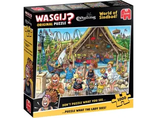 Wasgij Original Puzzel Efteling Wereld van Sinbad 1000 stukjes - 1