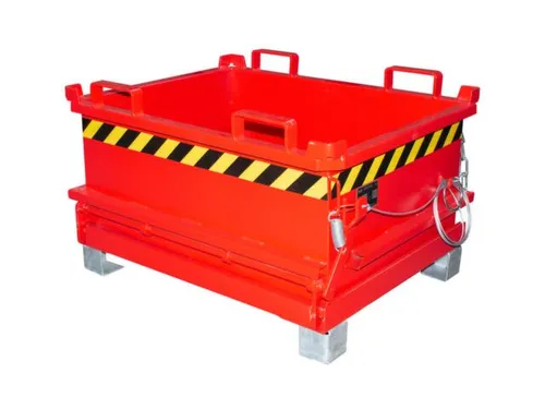 mini-bodemklepcontainer,HxLxB 625x800x1000mm,0,24m³,inrijbeugel,staal