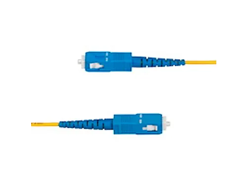 5m LC naar SC (UPC) OS2 Single Mode Simplex Glasvezel Kabel