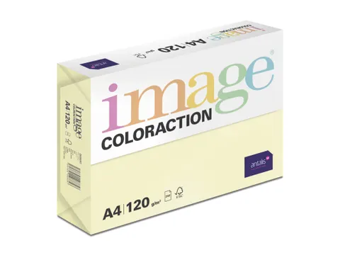 Kopieerpapier Desert Lichtgeel A4 120 Gram 250 Vel