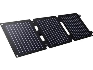 Trust Zuny 20W opvouwbaar mobiel zonnepaneel oplader - 1