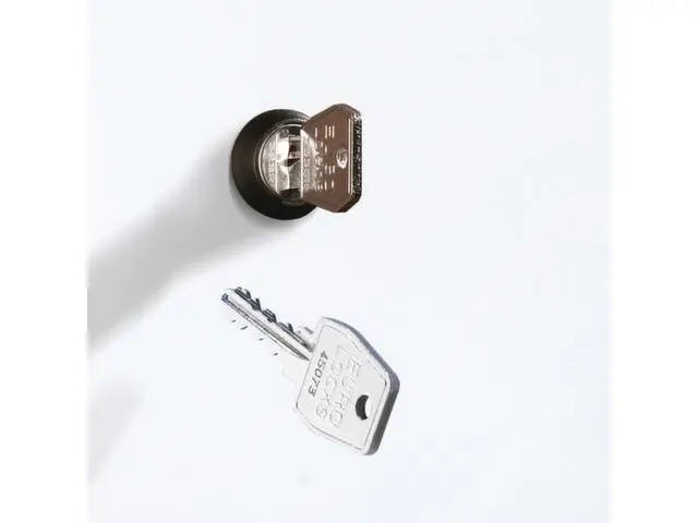 Cilinderslot,V. Garderobekast/Lockersysteem,Meerprijs