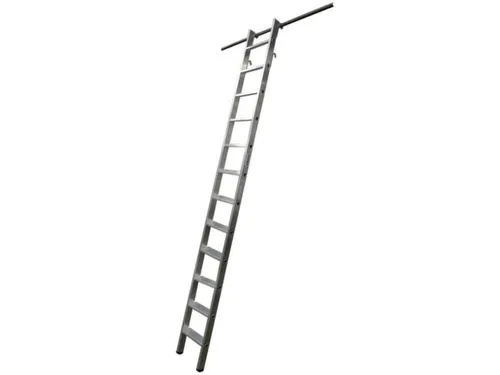 Stellingladder Aluminium 4Haken 12Treden Boom L 3 20M