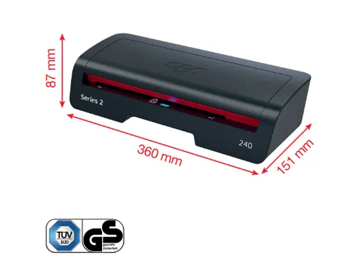Lamineermachine GBC 240 Home Office A4