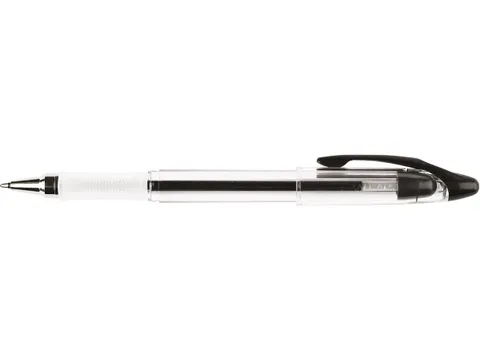balpen Delta medium zwart